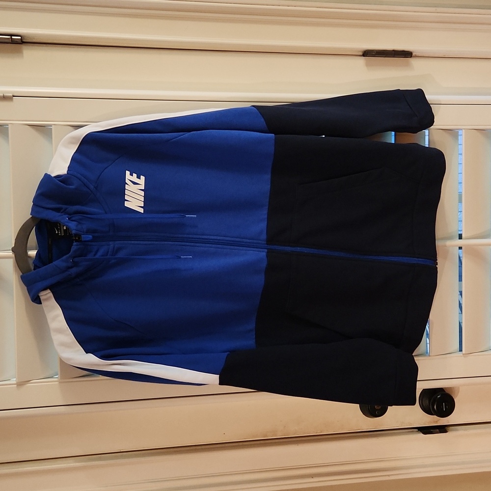 NIKE l DRI FIT ZIP UP HOODIE